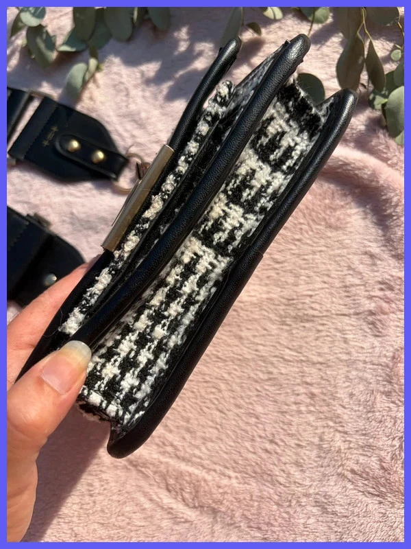 Bolsa transversal Jennyfer x Léna Situations com estojo para AirPods – photo 4